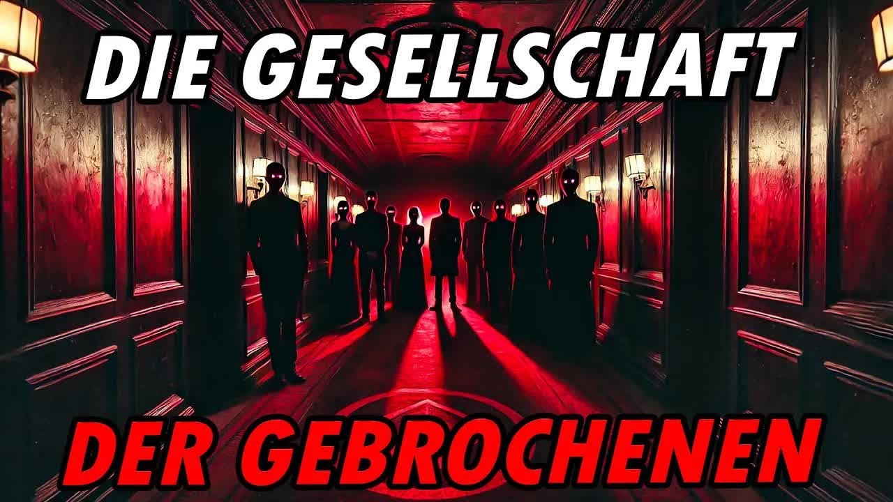 Die Gesellschaft der Gebrochenen ｜ #gruselhörbuch #creepypasta ｜
