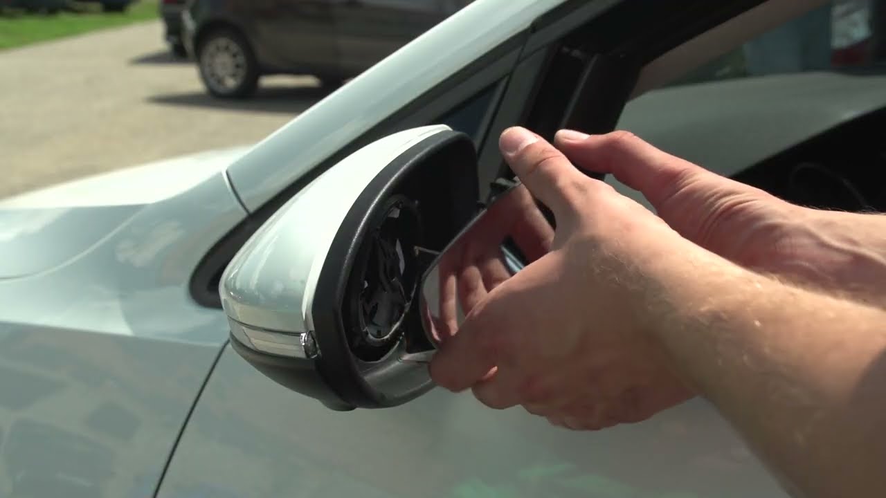 OSRAM LEDriving® DMI for VW Golf VII - LED Dynamic mirror indicator - instalační video