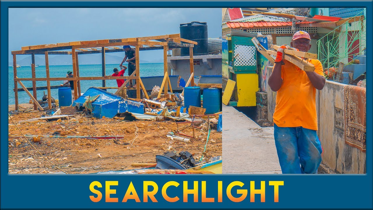 'Let's get to rebuilding!' - Union Island Residents