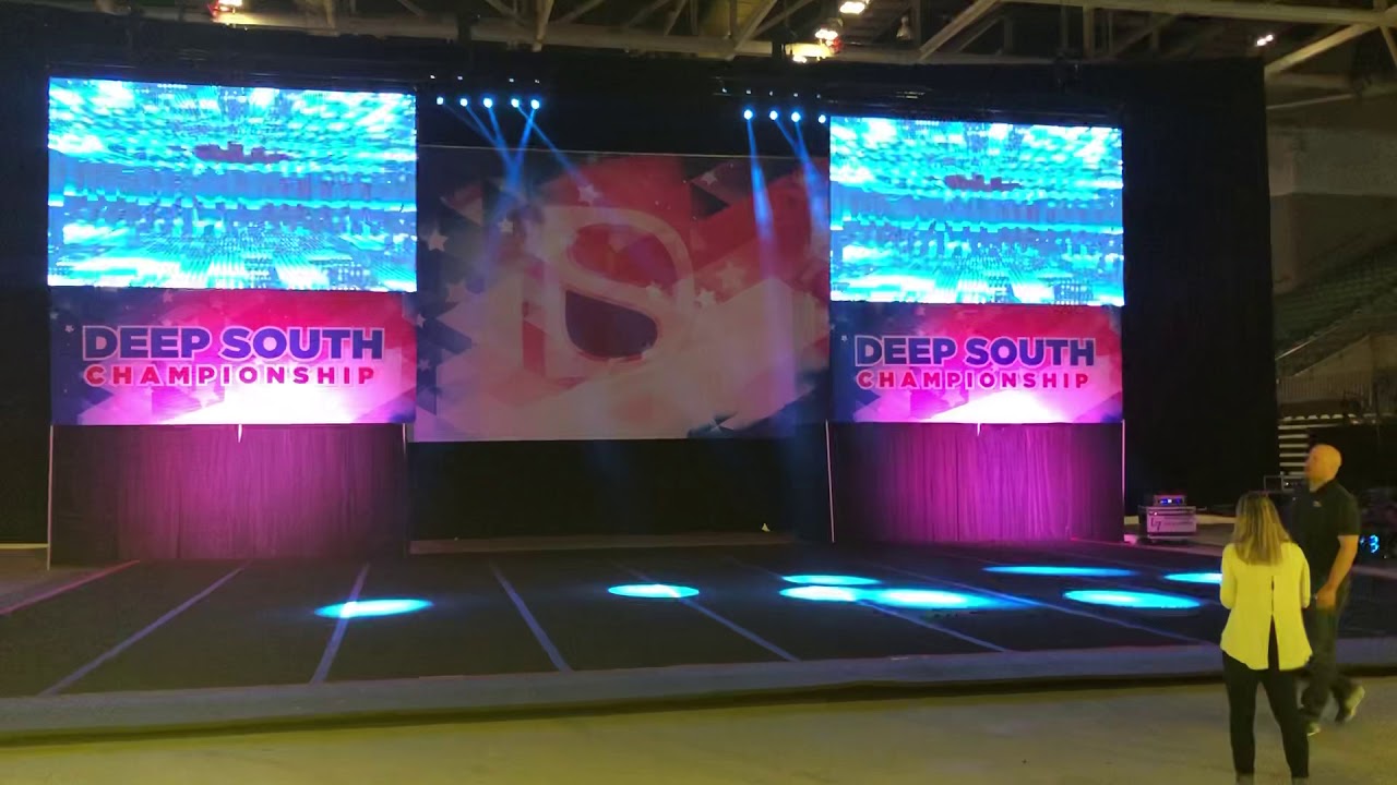 Extreme Cheer - Deep South- Tupelo MS 2-15-2020