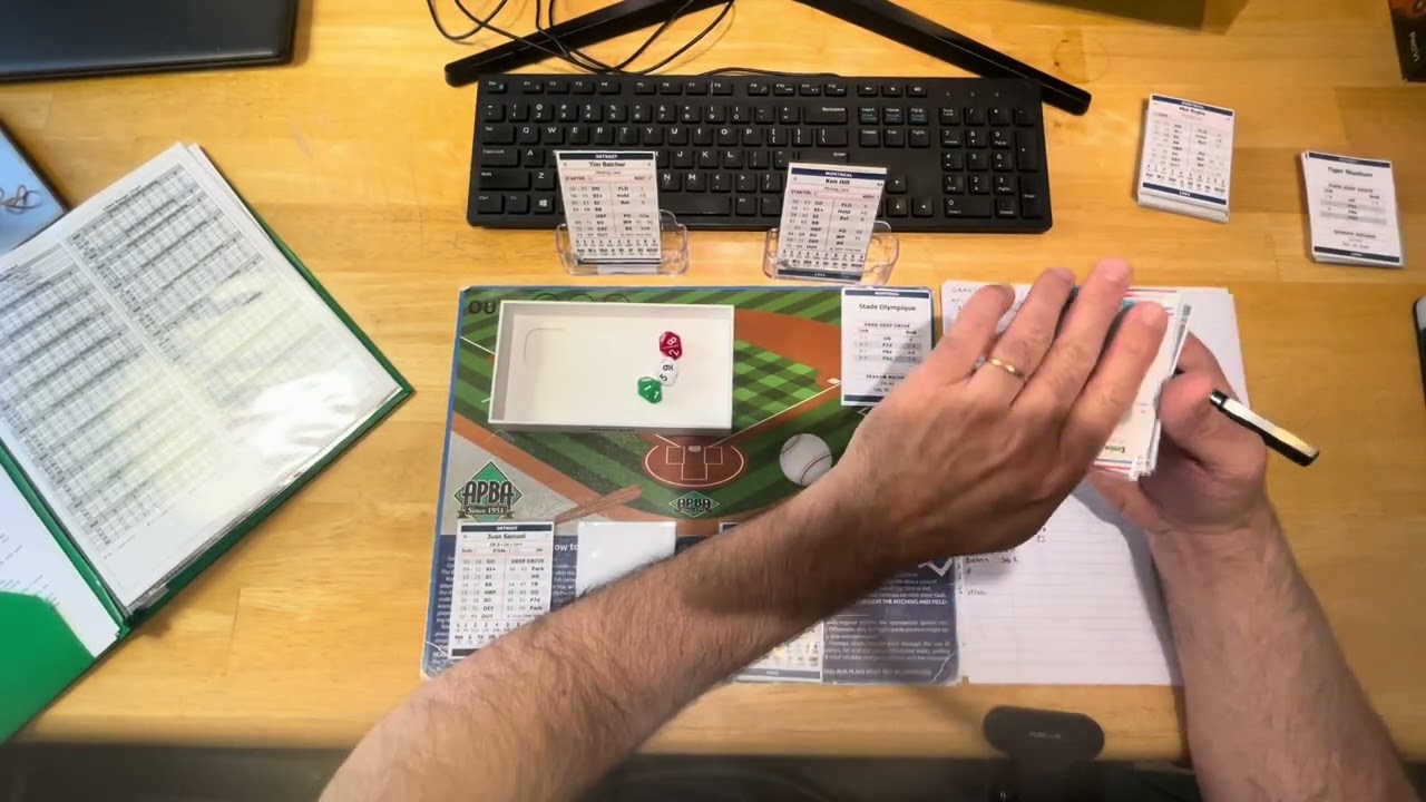 Deep Drive Baseball - 1994 WS Game 6 - Tigers at Expos