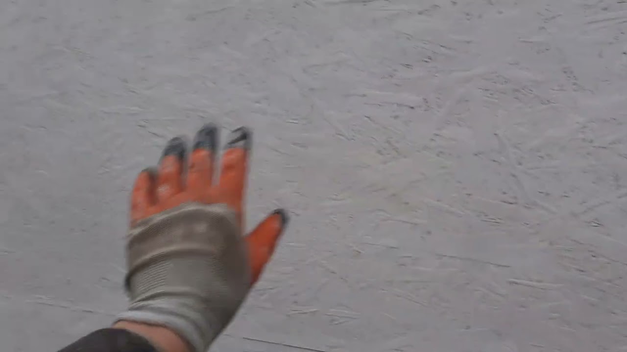 Утепление на веранде..