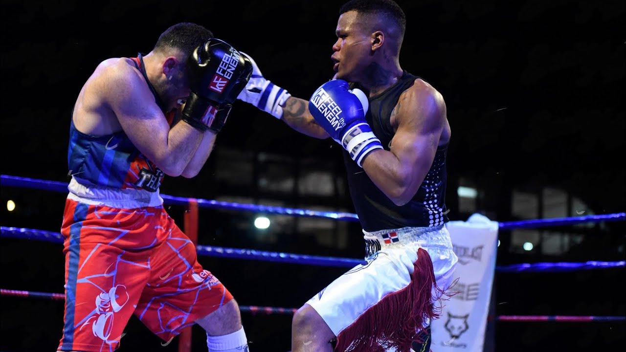 Erickson Brito - Boxeo (Kontact Sport | Erickson Brito vs Aarón González)