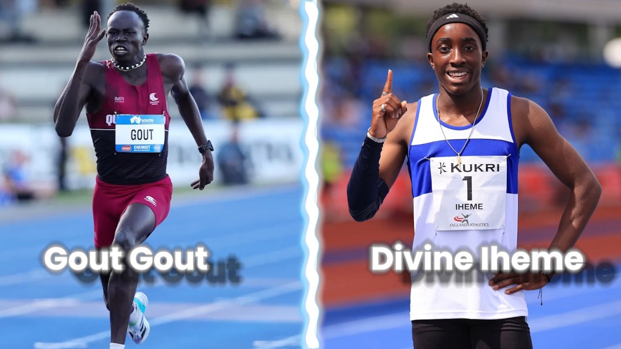 The prodigy debate - Track's Fastest Duo. Gout Vs Divine Iheme