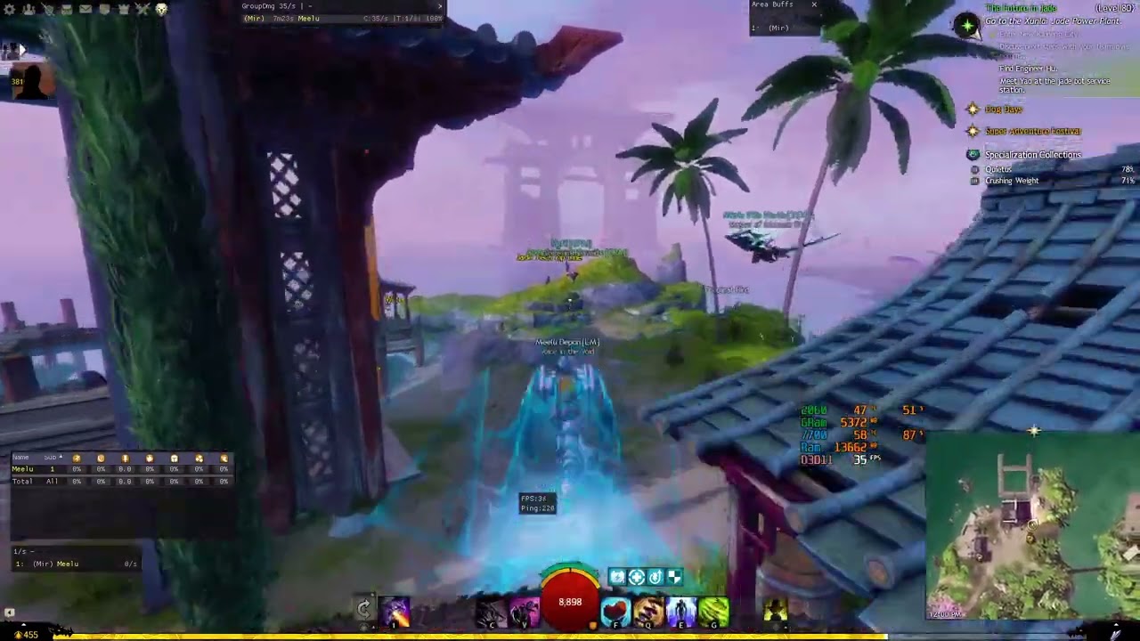 Guild Wars2-Thousand Seas Pavilion 1000Gem