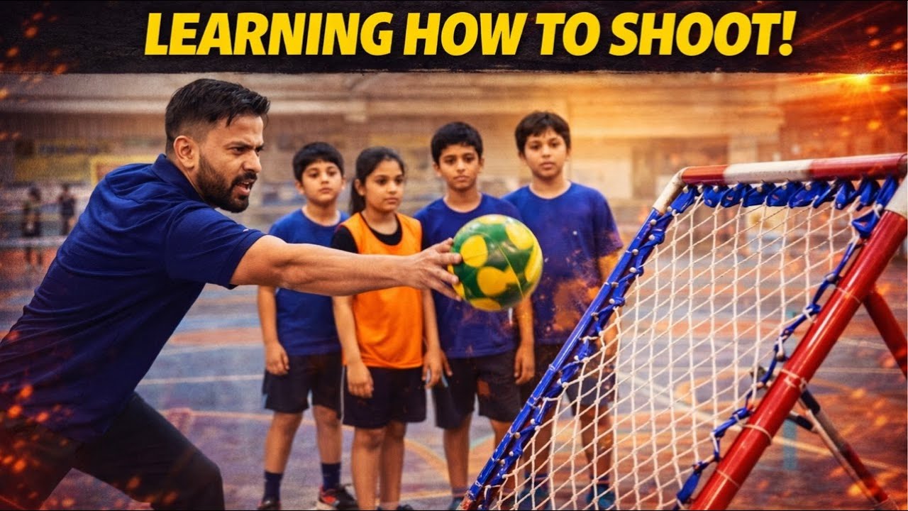 Delhi Tchoukball Practice Live
