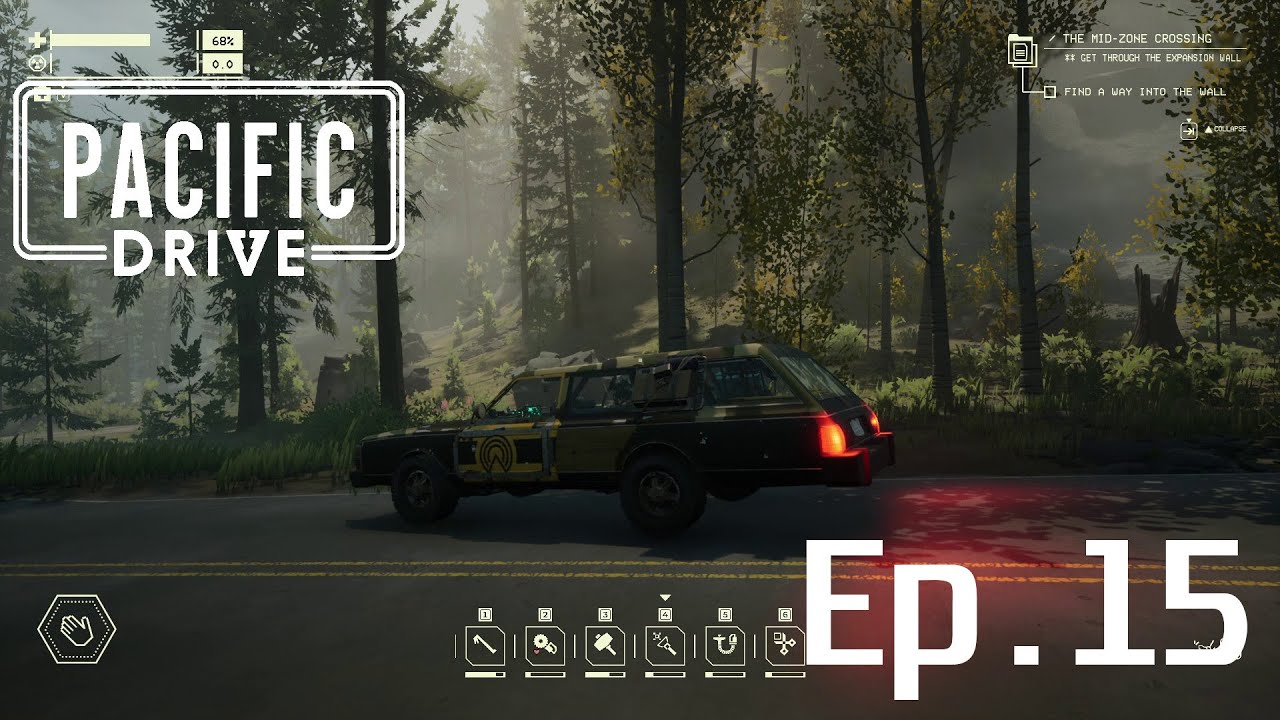 Pacific Drive - Gameplay Walkthrough Ep.15 Final Trip To The Mid-zone | No Commentary |