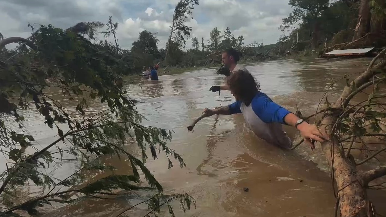 DEVASTATING FOOTAGE of Texas Floods Aftermath - Texas Flood Documentary (Street Gonzo)