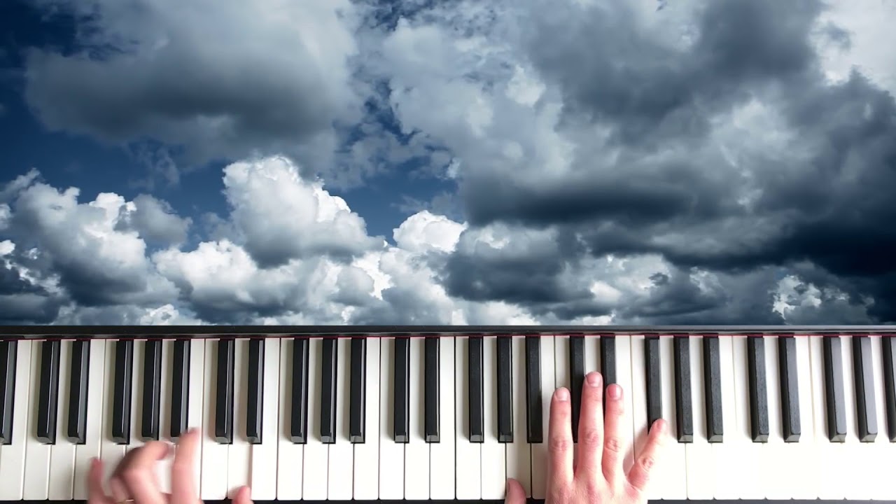 Yanni - Almost a Whisper - piano cover