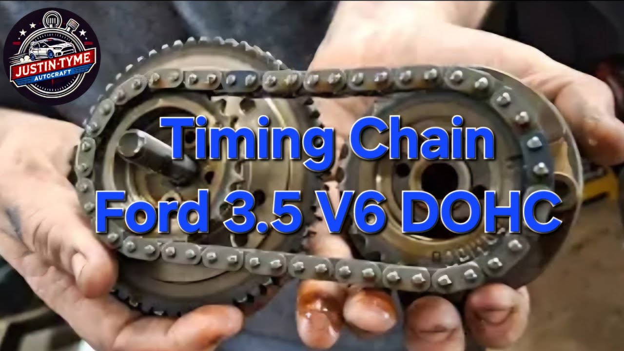 Timing Chains on 2014 Ford Explorer 3.5 V6