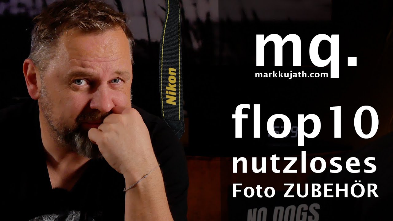FLOP 10: Meine unsinnigsten FOTO-ZUBEHÖR Sachen: Kameragurte, Filter, Ranger Blitze und der Ronin