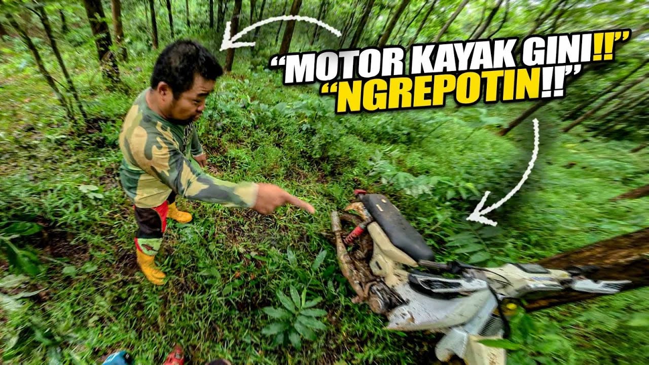 Motornya Fianmuh DIEJEK Karna Jelek Sendiri !!