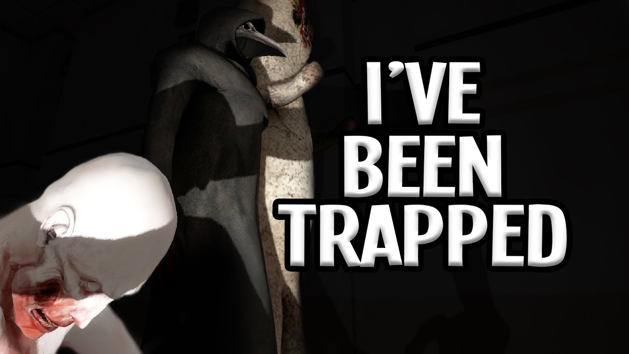I'VE BEEN TRAPPED | SCP: Containment Breach #4