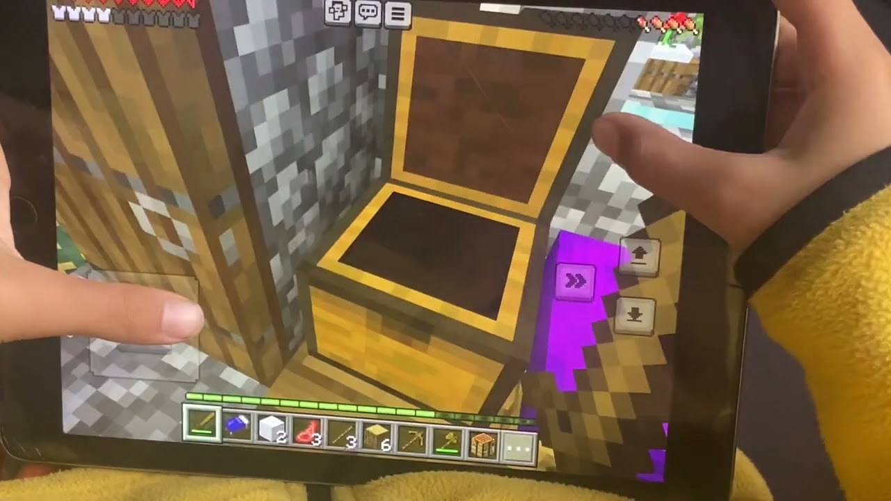 Minecraft hardcore oynuyorum