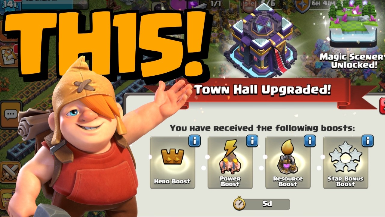 MOVING UP TO TH15 IN 2026! | 420 Days Free to Play Series Continues | TH15 | Clash of Clans