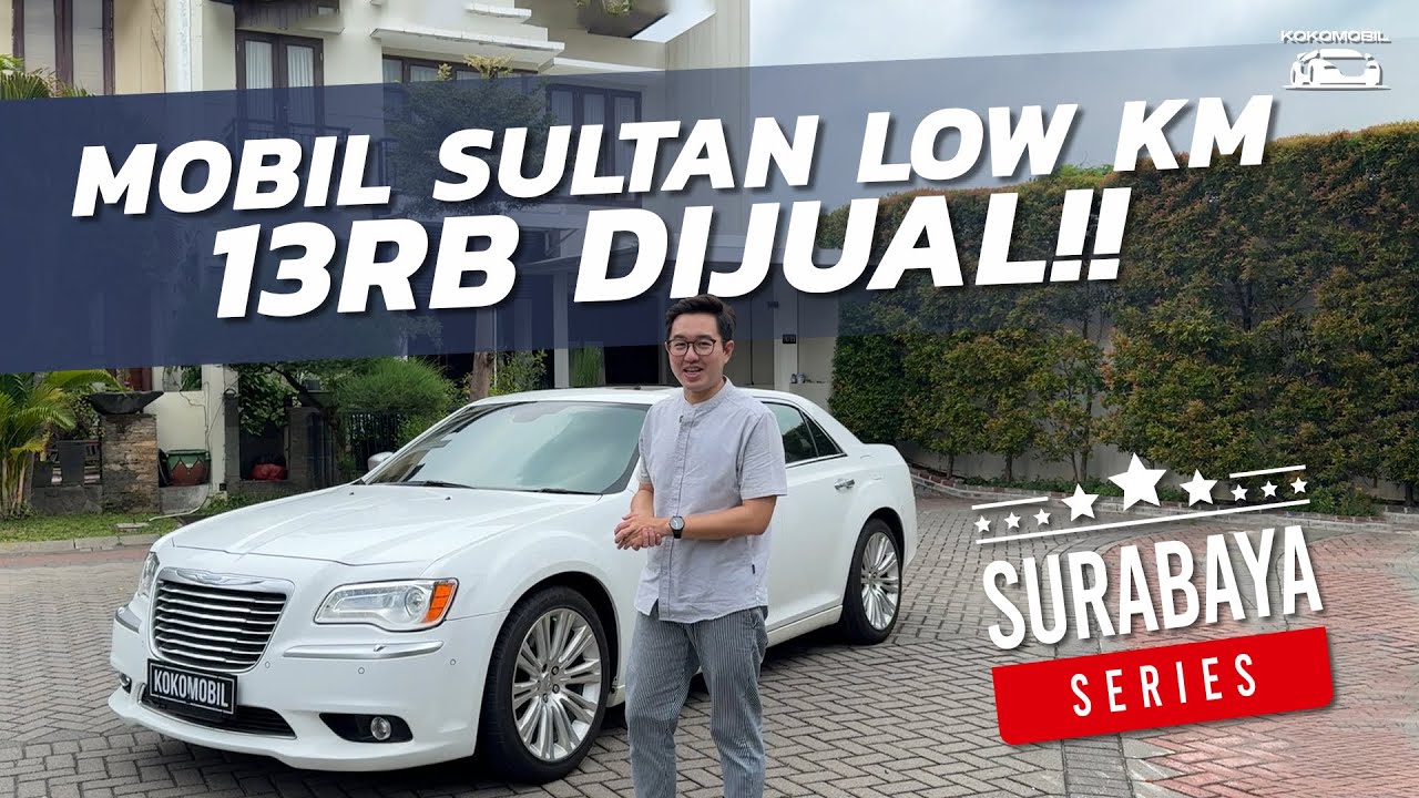 MOBIL ANTIK CHRYSLER 300C DIJUAL!!