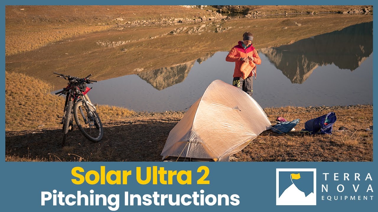 Solar Ultra 2 Pitching Instructions | Terra Nova Equipment