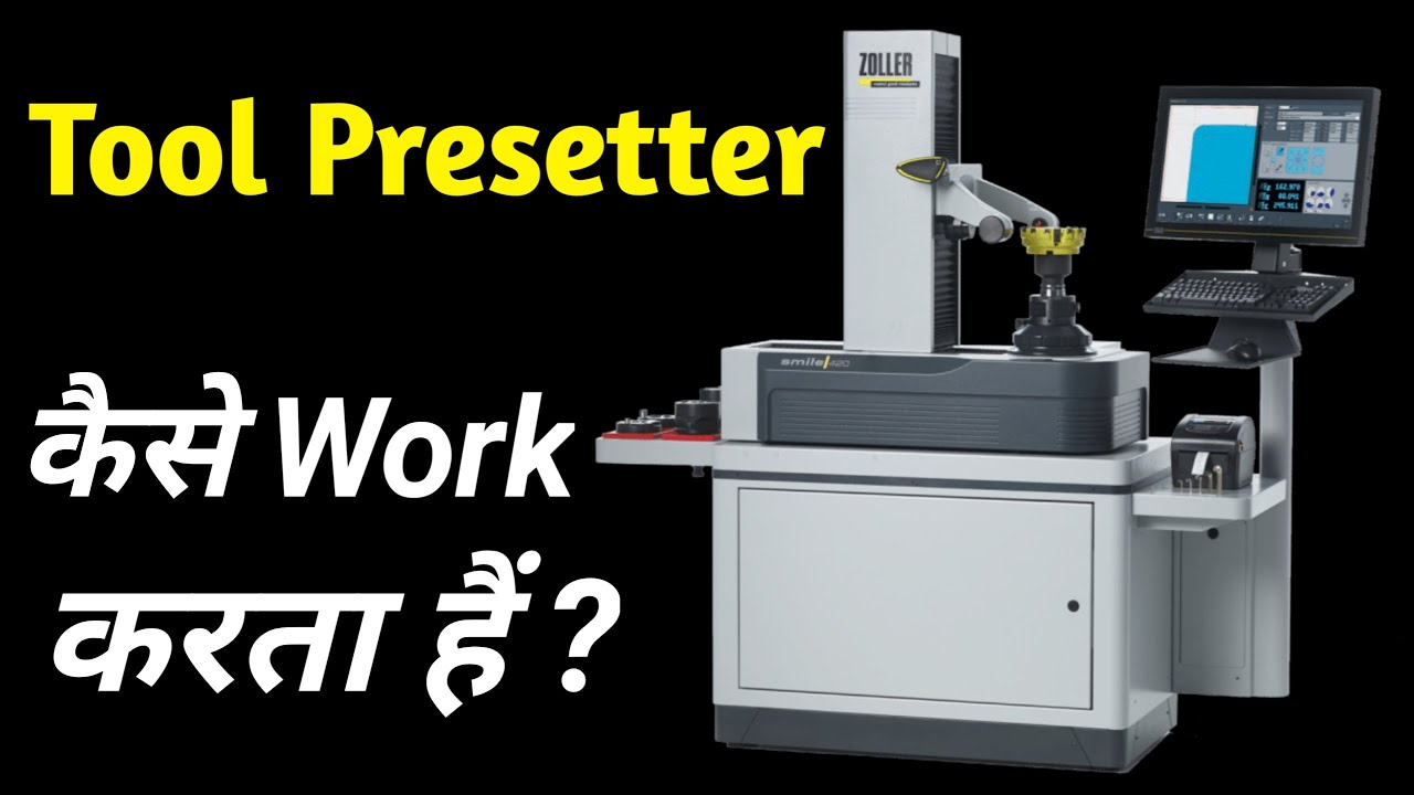 Zoller Tool Presetter Machine - How To Check a Machine Tool | #Machine 14 |
