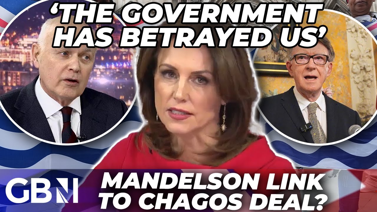‘Deceiving!’ | Labour accused of ‘brushing off’ Mandelson’s Epstein links for the Chagos Island deal