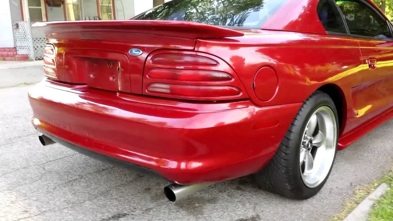 1994 Mustang 5.0 GT - 302 w/ E303 CAM - 30th Anniversary Car - SLP - 373 Posi -