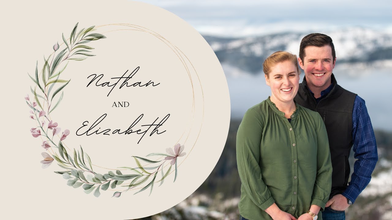 Nathan and Lizzie's Wedding - Heritage Idaho