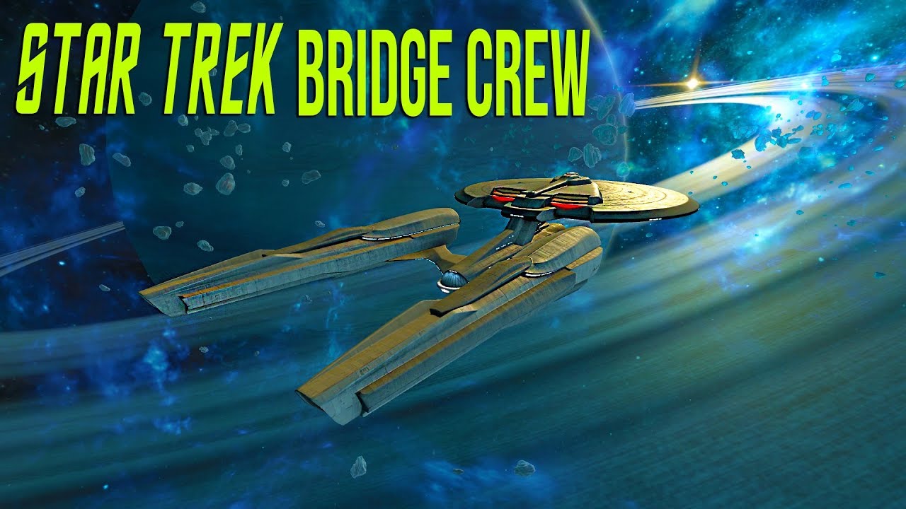 SHIELDS UP, RED ALERT! - STAR TREK Bridge Crew - Part 3