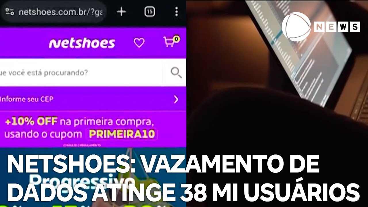 Netshoes: vazamento de dados atinge 38 milhões de usuários