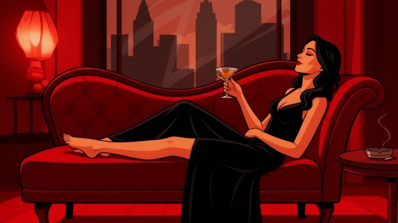 Thinking of You at Midnight - 1940s Jazz