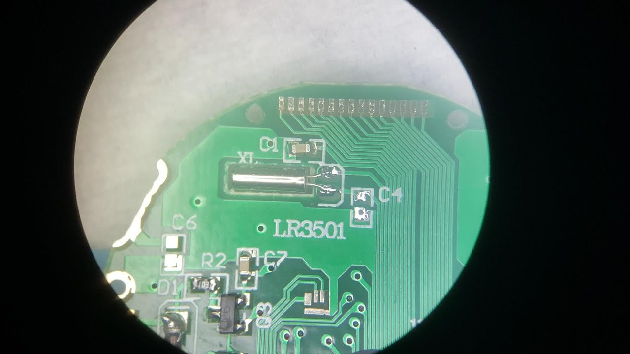 Skmei 1068 Improving of the accuracy.