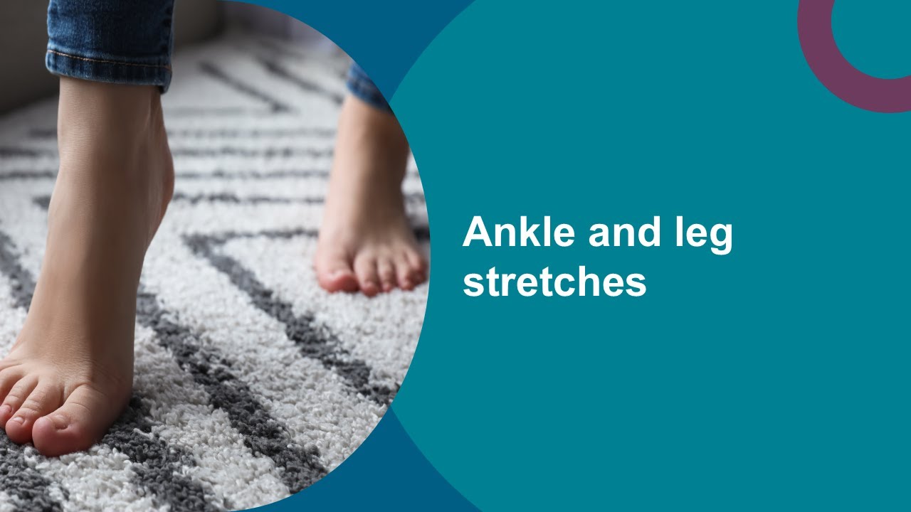 Toe walking (2/6): Ankle and leg stretches