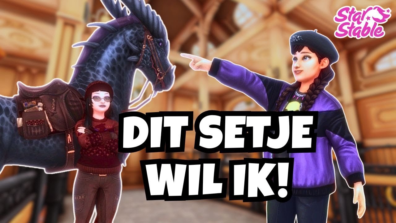 Pionierspad Afmaken Met BONUSPUNTEN Voor Het Marchenghast Setje 😍 Star Stable Online