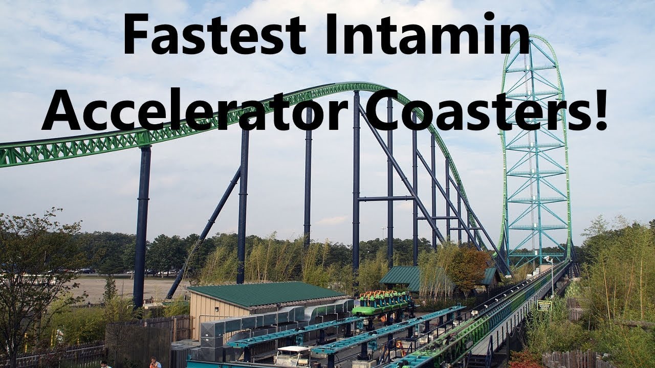 Top 5 Fastest Intamin Accelerator Coasters In The World!