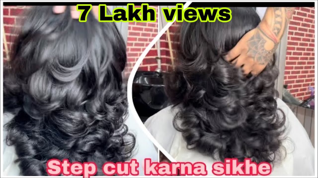 How to: advanced step with layer hair cut/multi layer hair cut/step by step/hair cut tutorial