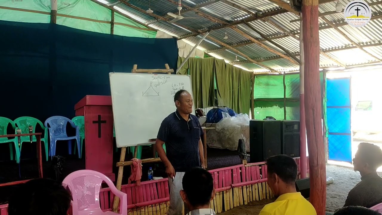 Evan. Zoliankunga - Dt Nov 27 2025  EGC  Crusade 26na Zirna - Sual thu  - 1