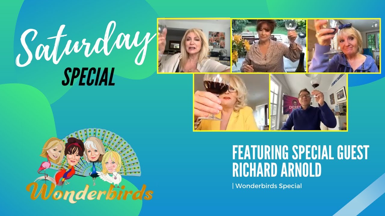 Wine & Cheese Tasting SPECIAL with Richard Arnold | Wonderbirds Saturday Special