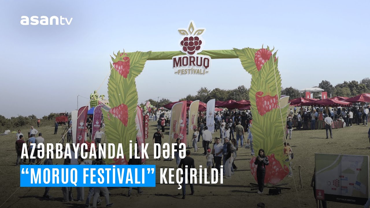 Azərbaycanda ilk dəfə Göygöl rayonunda “Moruq Festivalı” keçirildi