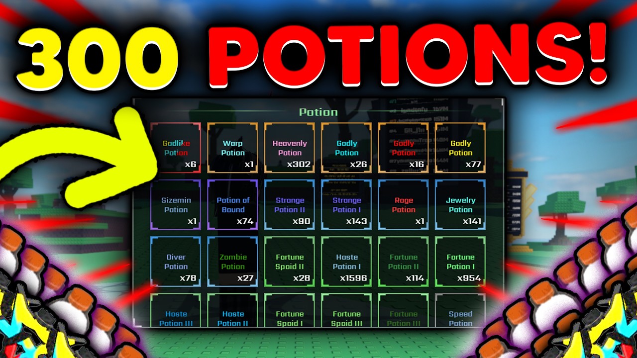 (LIVE) Using 300+ HEAVENLY POTIONS On ONE ACCOUNT... | Sol's RNG