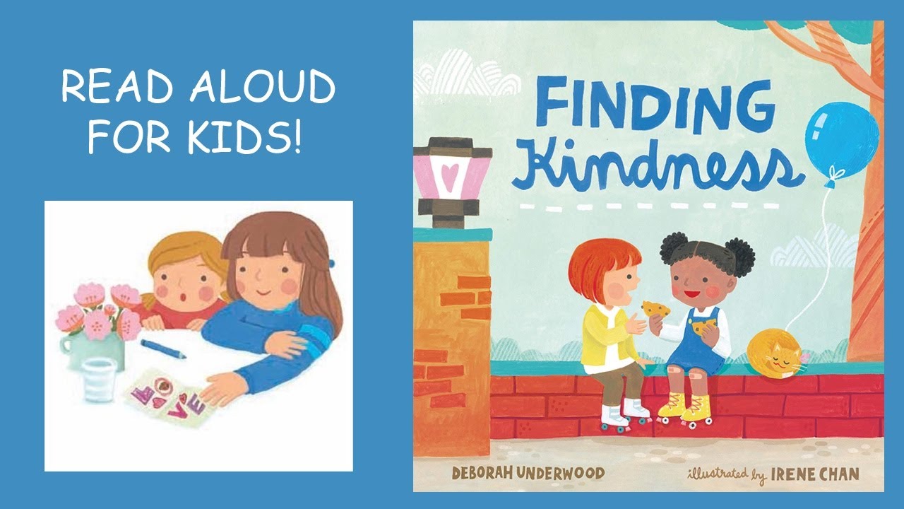 Finding Kindness Book Read Aloud For KIDS!