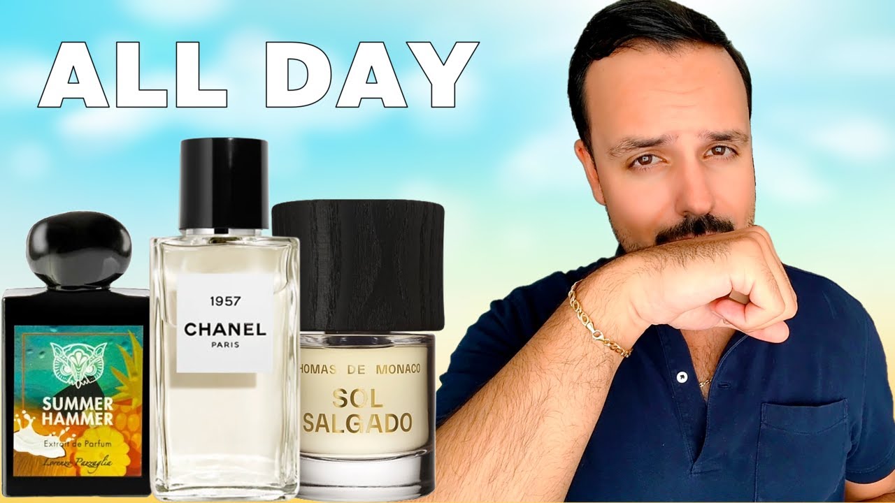 Long Lasting Summer Fragrances 2024
