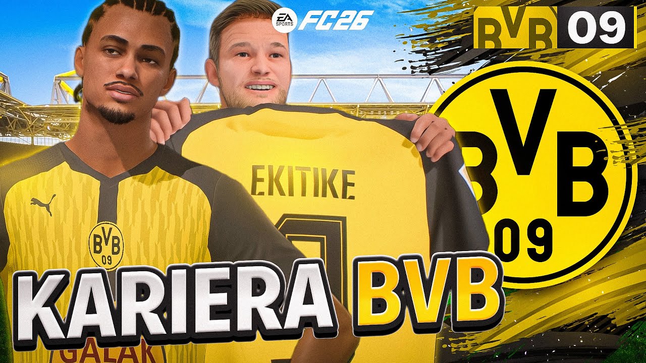 POBILIŚMY NASZ REKORD TRANSFEROWY! - EA FC 26 Kariera BVB #9