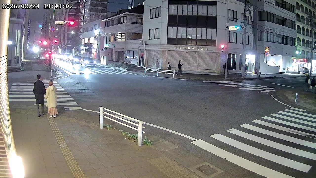 千葉県千葉市中央区新宿ライブカメラ Chiba Chibashi Live camera.world.cam