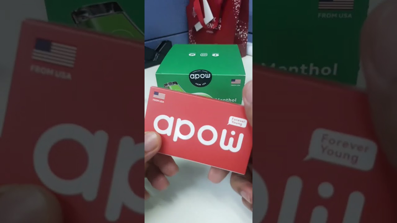 Unboxing APOW Vape | Vaping | Newest Vape Brand