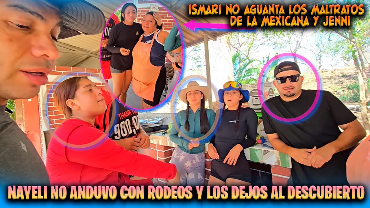 Nayeli le dice a Kathy que en cámaras NIEGA a Tortuguita pero detras de cámaras es otra cosa.