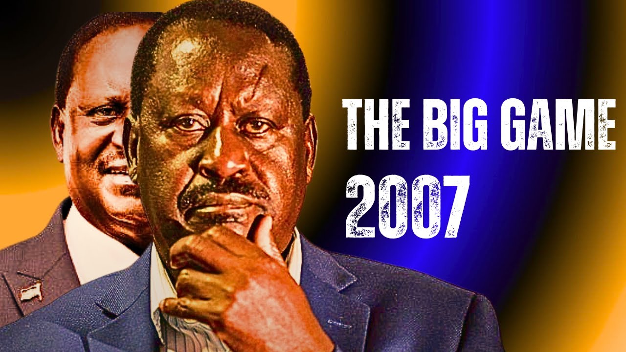 How Raila Odinga became Kenya&rsquo;s Prime Minister in 2008