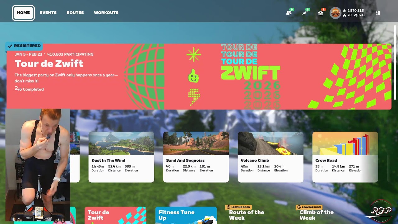 Zwift - Group ride 109 -  Flanders BZR's 