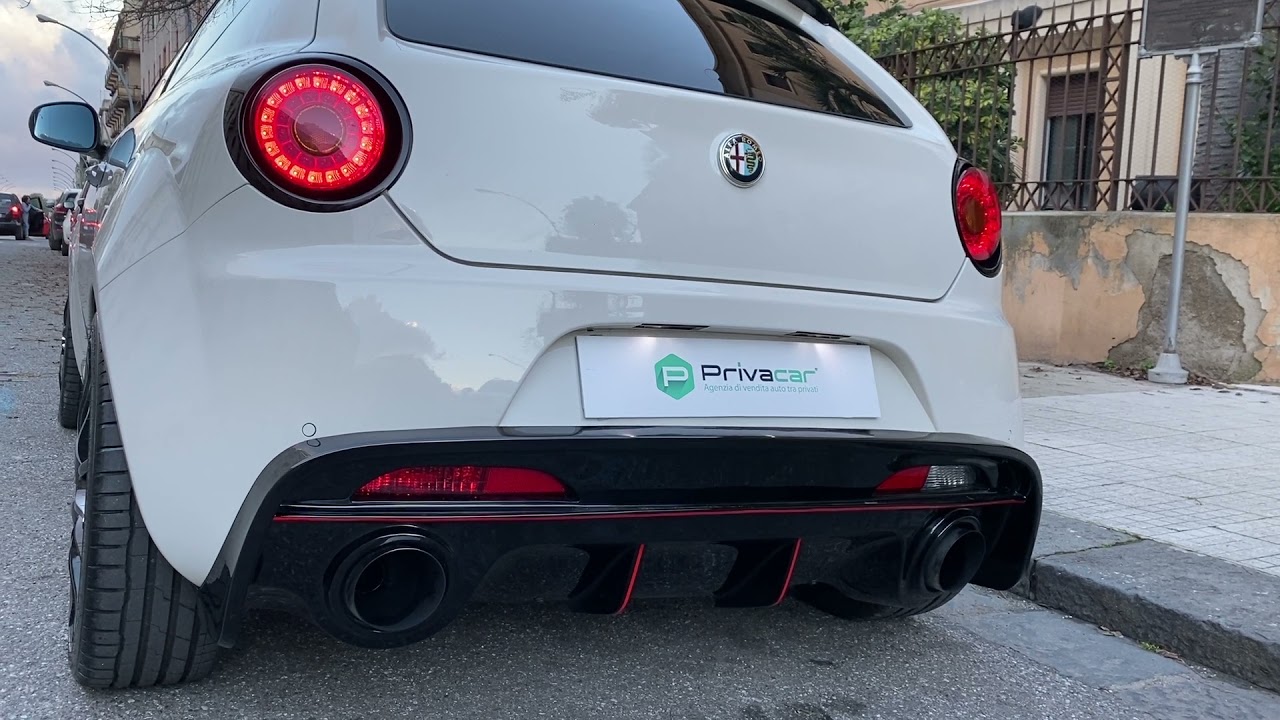 ALFA ROMEO MiTo 1.4 T 170 CV M.air S&S Q.Verde Sport Plus Exhaust