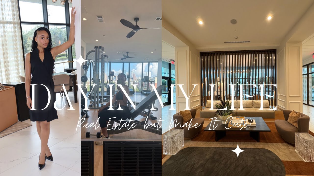 A Day in My Life as a Leasing Agent Who LOVES Fashion & Real Estate