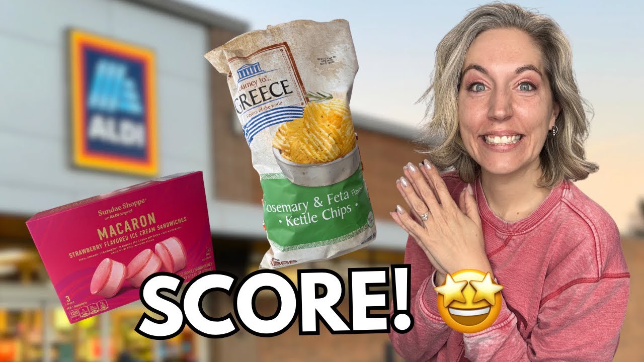 This haul will earn me BEST MOM points! 💞 NEW ALDI FINDS