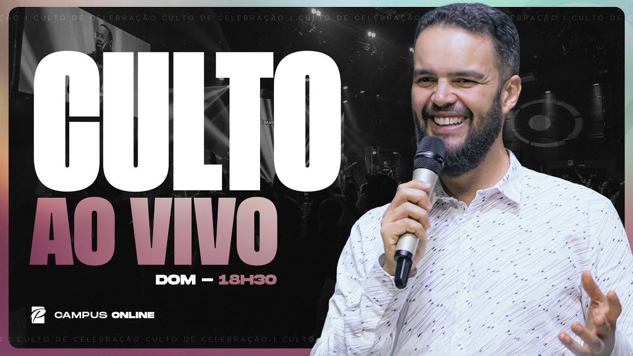 Culto Online 18h30 | Domingo, 14/12/2025 | Paz Church S&atilde;o Paulo