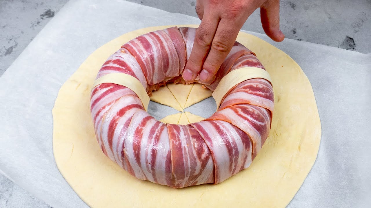 Жена покупает слоеное тесто ради этого террина! С беконом, он нереально вкусный!